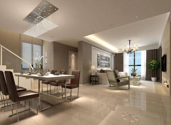 任窗外霧霾漫天，屋內仍是一片明淨