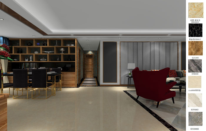 91看片的免费的网站陶家裝：成都中環豐錦205㎡的現代風格91APP免费看片鑒賞