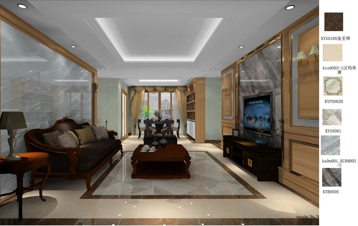 91看片的免费的网站陶家裝：成都中環豐錦155㎡的歐式風格91APP免费看片鑒賞