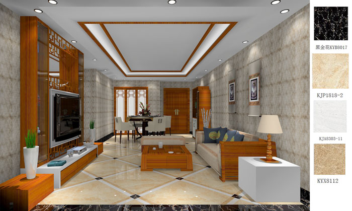 91看片的免费的网站陶家裝：成都中環豐錦98㎡的中式風格91APP免费看片鑒賞