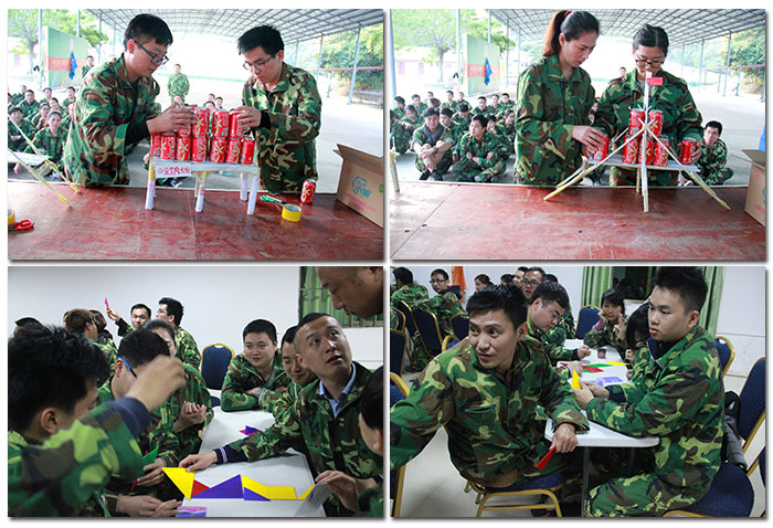 2017年，91看片的免费的网站陶“虎狼道”戶外拓展訓練圓滿結束