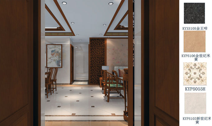 91看片的免费的网站陶家裝：佛山禪城怡翠晉盛花園132㎡的中式風格91APP免费看片鑒賞