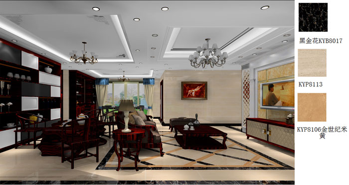 91看片的免费的网站陶家裝：佛山禪城怡翠晉盛花園196㎡的歐式風格91APP免费看片鑒賞