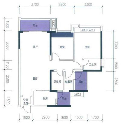 91看片的免费的网站陶家裝：佛山禪城怡翠晉盛花園91㎡的現代風格91APP免费看片鑒賞