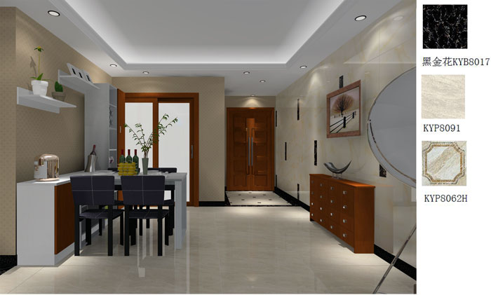 91看片的免费的网站陶家裝：佛山禪城怡翠晉盛花園91㎡的現代風格91APP免费看片鑒賞