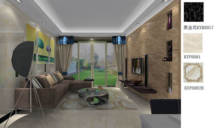 91看片的免费的网站陶家裝：佛山禪城怡翠晉盛花園91㎡的現代風格91APP免费看片鑒賞