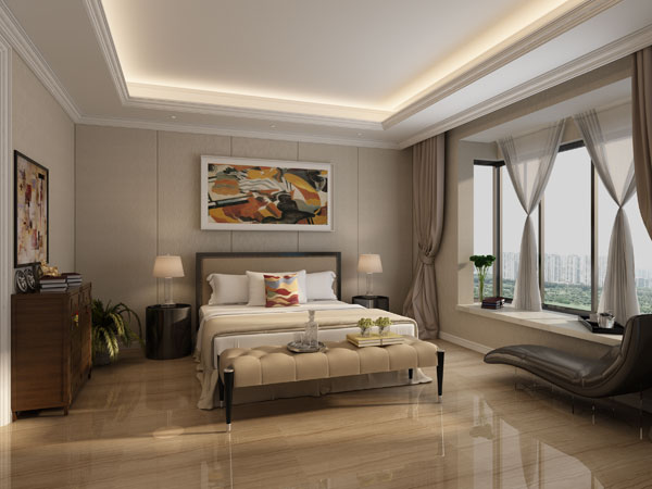 準媽媽必看，這樣的臥室有助於安心養胎哦！