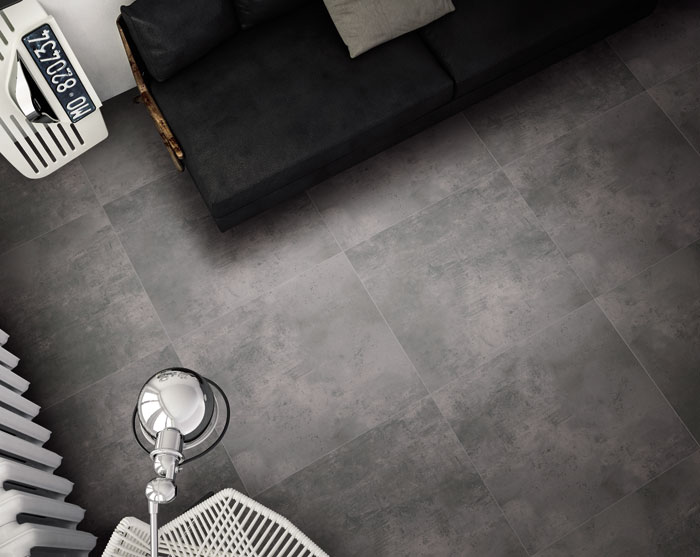 水泥灰的高冷，演繹著不一樣的典雅