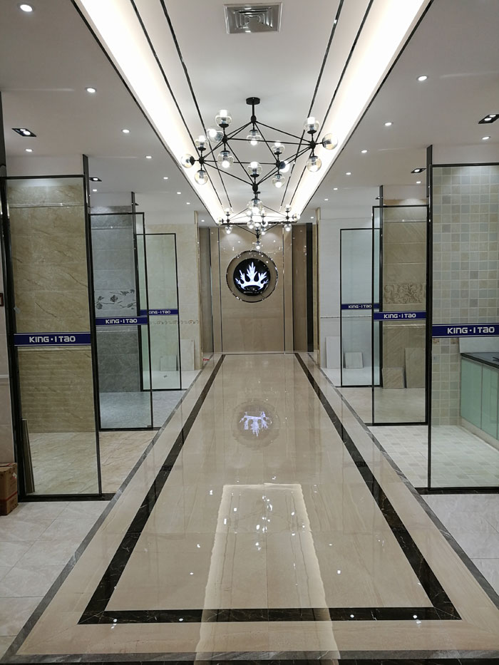 【實景案例】陶瓷一線91看片在线观看免费91看片的免费的网站陶瓷磚重慶墊江200方專賣店鑒賞