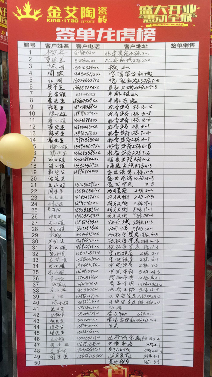 陶瓷一線91看片在线观看免费91看片的免费的网站陶瓷磚墊江店盛裝開業，惠動全城