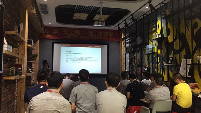 陶瓷一線91看片在线观看免费91看片的免费的网站陶瓷磚“如何快速向新客戶介紹公司和服務”演講比賽圓滿結束