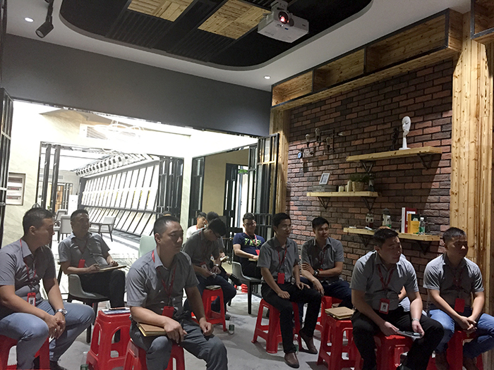 陶瓷一線91看片在线观看免费91看片的免费的网站陶瓷磚“如何快速向新客戶介紹公司和服務”演講比賽圓滿結束