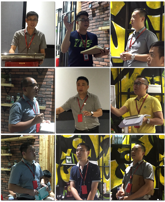 陶瓷一線91看片在线观看免费91看片的免费的网站陶瓷磚“如何快速向新客戶介紹公司和服務”演講比賽圓滿結束