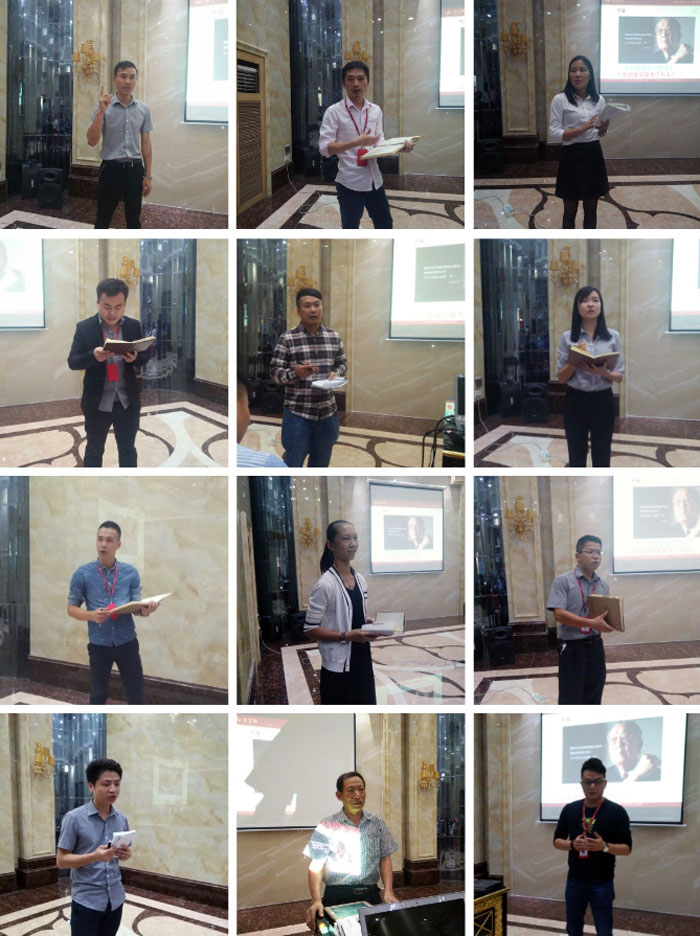 2017年11月2日晚，生命不息，學習不止91看片的免费的网站陶法定學習日，11月全公司人員學習會圓滿結束，一起分享《幹法》，樂於工作，開心生活，即使在苦難中，隻要拚命工作，就能帶來不可思議的好運。過好每一天，就是成功之道！