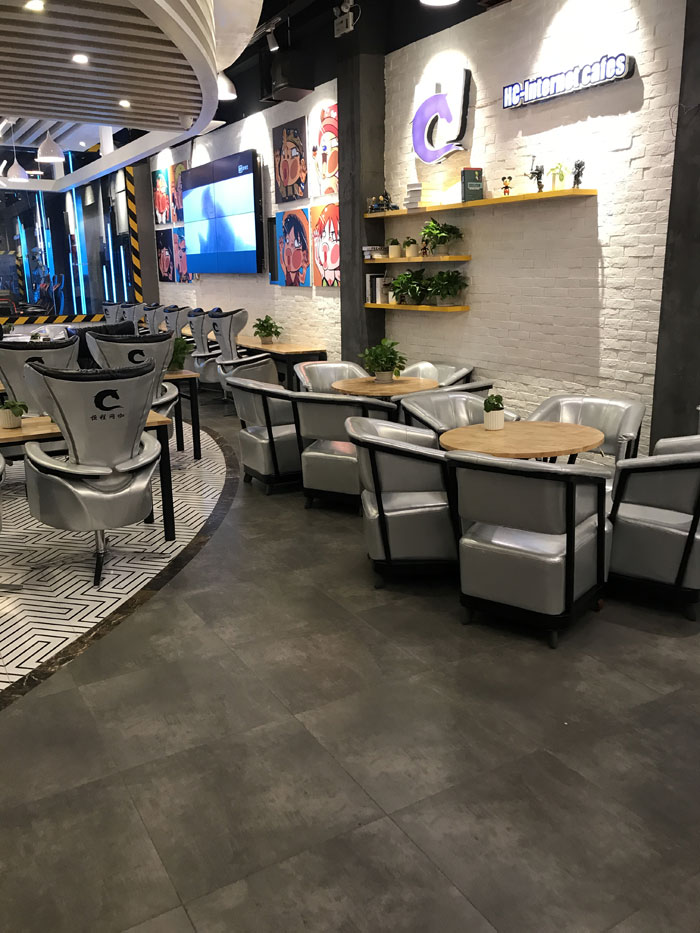 91看片的免费的网站陶現代仿古磚案例:別說了，一起去這個1000方的網咖開黑！