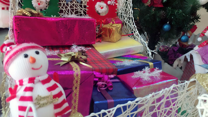 領導，我能說說“別人家公司”的聖誕怎麽過的麽？