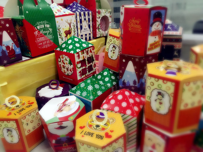 領導，我能說說“別人家公司”的聖誕怎麽過的麽？