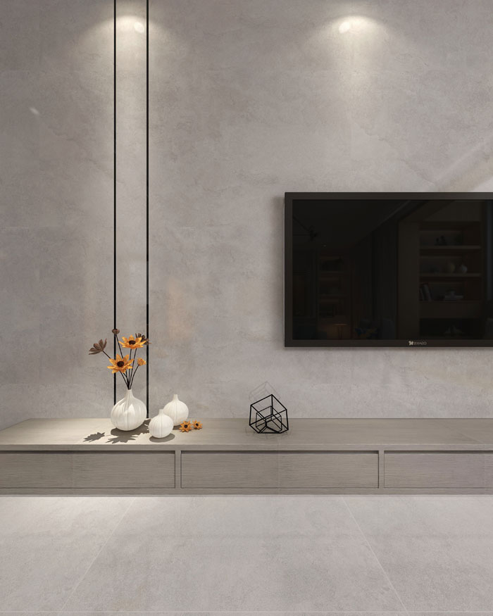 15°緞光釉，傳統拋釉磚的替代者，新升起的新星！