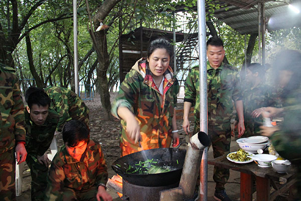 2016年91看片的免费的网站陶 “挑戰者”孤島生存訓練