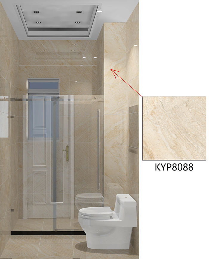 佛山美的花灣城91APP免费看片案例浴室效果圖