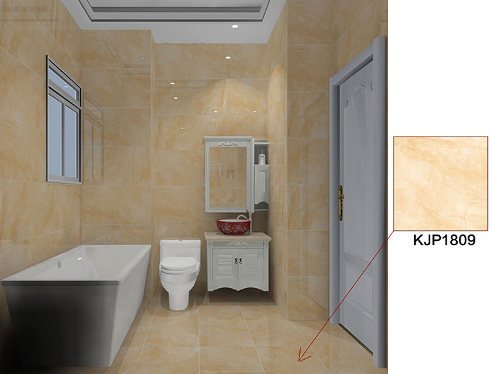 佛山萬科·湖岸91APP免费看片案例浴室效果圖