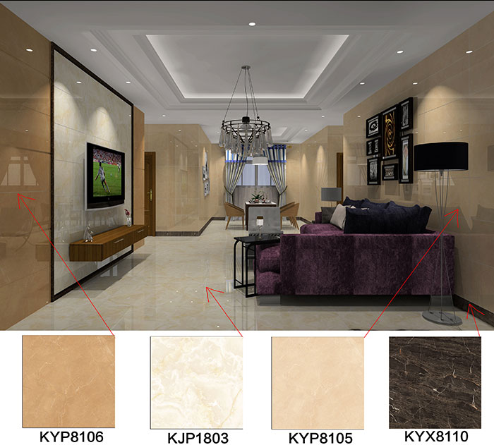 依雲天匯91APP免费看片案例客廳效果圖