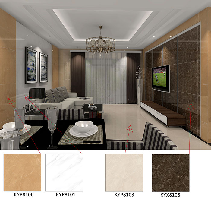 依雲天匯91APP免费看片案例客廳效果圖