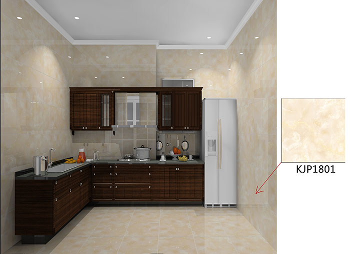 依雲天匯91APP免费看片案例廚房效果圖