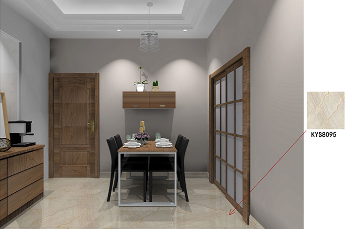 大瀝碧桂園·華府91APP免费看片案例餐廳效果圖