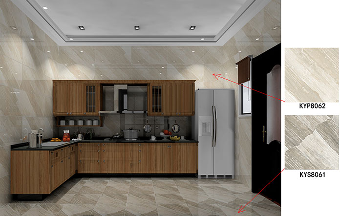 大瀝碧桂園·華府91APP免费看片案例廚房效果圖