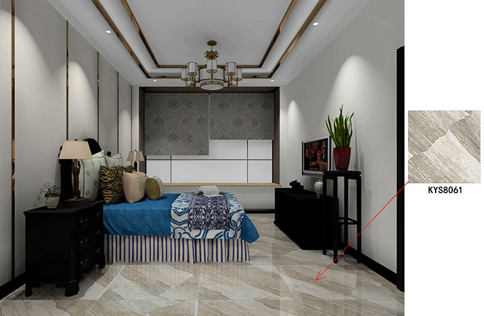 大瀝碧桂園·華府91APP免费看片案例臥室效果圖