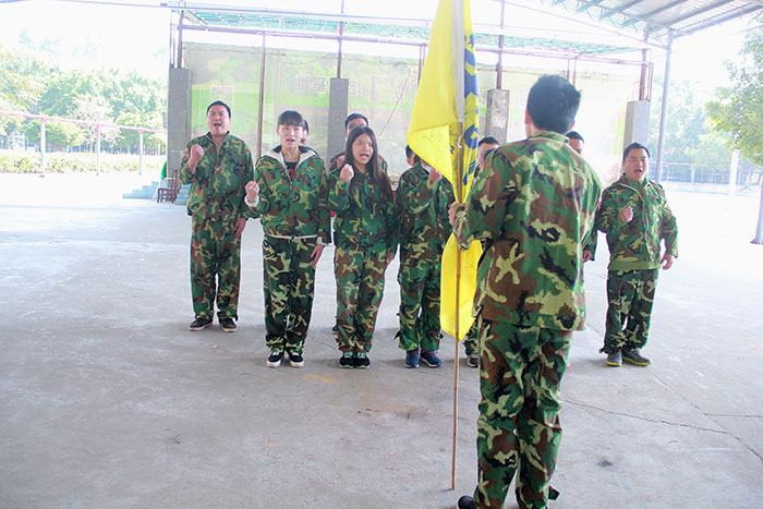 2017年2月13-15日，91看片的免费的网站陶“虎狼道”戶外拓展訓練圓滿結束