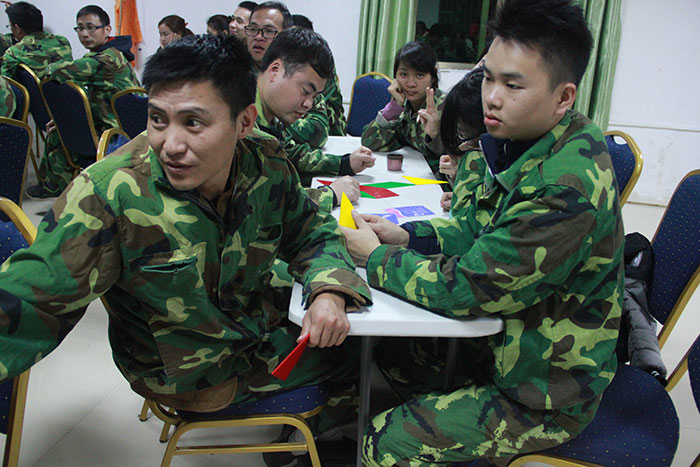 2017年2月13-15日，91看片的免费的网站陶“虎狼道”戶外拓展訓練圓滿結束