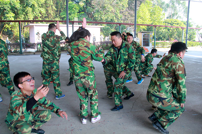 2017年2月13-15日，91看片的免费的网站陶“虎狼道”戶外拓展訓練圓滿結束