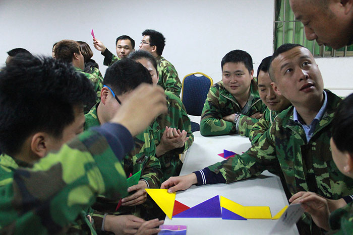 2017年2月13-15日，91看片的免费的网站陶“虎狼道”戶外拓展訓練圓滿結束