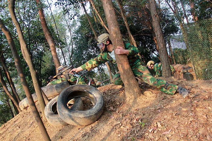 2017年2月13-15日，91看片的免费的网站陶“虎狼道”戶外拓展訓練圓滿結束