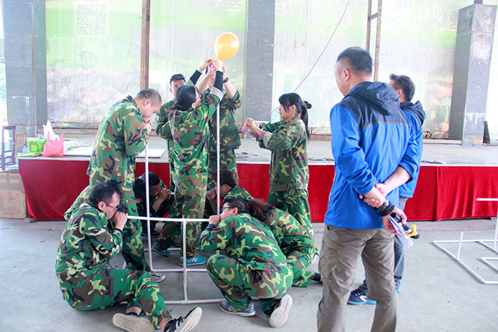 2017年2月13-15日，91看片的免费的网站陶“虎狼道”戶外拓展訓練圓滿結束