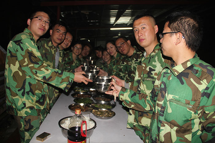 2017年2月13-15日，91看片的免费的网站陶“虎狼道”戶外拓展訓練圓滿結束