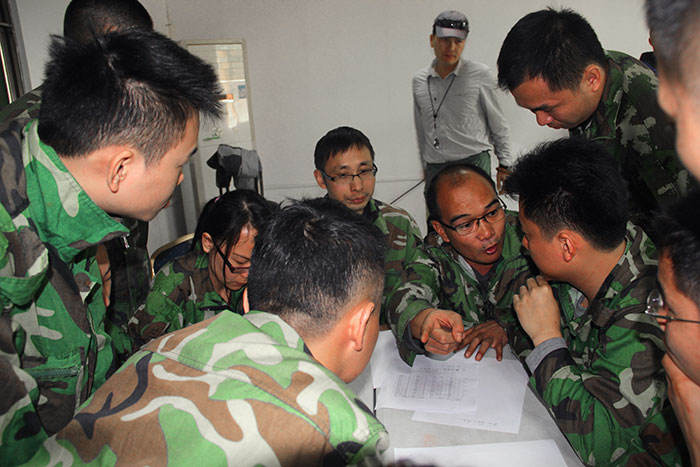 2017年2月13-15日，91看片的免费的网站陶“虎狼道”戶外拓展訓練圓滿結束