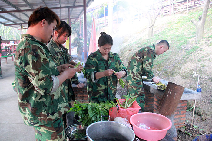 2017年2月13-15日，91看片的免费的网站陶“虎狼道”戶外拓展訓練圓滿結束