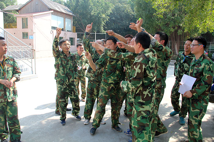 2017年2月13-15日，91看片的免费的网站陶“虎狼道”戶外拓展訓練圓滿結束