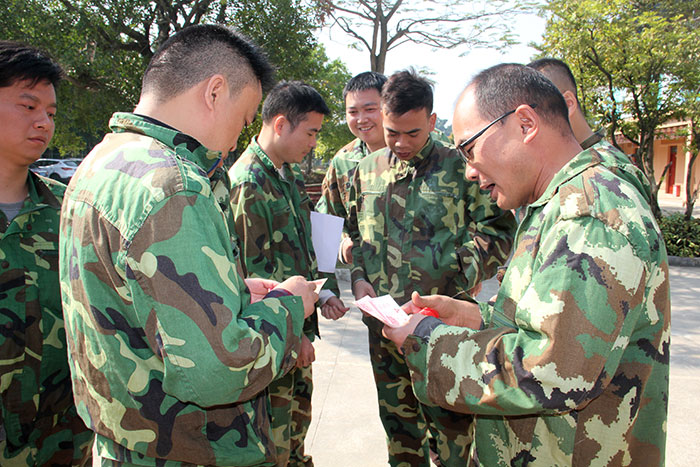 2017年2月13-15日，91看片的免费的网站陶“虎狼道”戶外拓展訓練圓滿結束