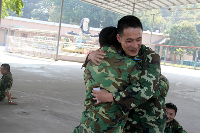 2017年2月13-15日，91看片的免费的网站陶“虎狼道”戶外拓展訓練圓滿結束