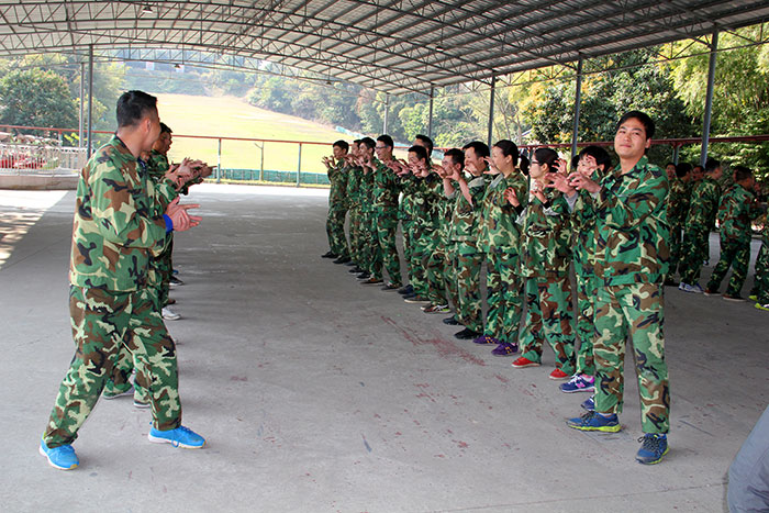 2017年2月13-15日，91看片的免费的网站陶“虎狼道”戶外拓展訓練圓滿結束