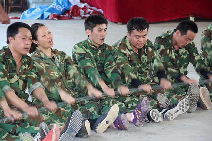 2017年2月13-15日，91看片的免费的网站陶“虎狼道”戶外拓展訓練圓滿結束